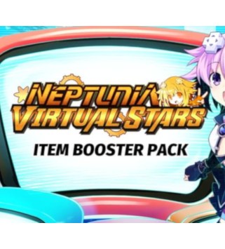 Neptunia Virtual Stars - Item Booster Pack DLC Steam Key EUROPE